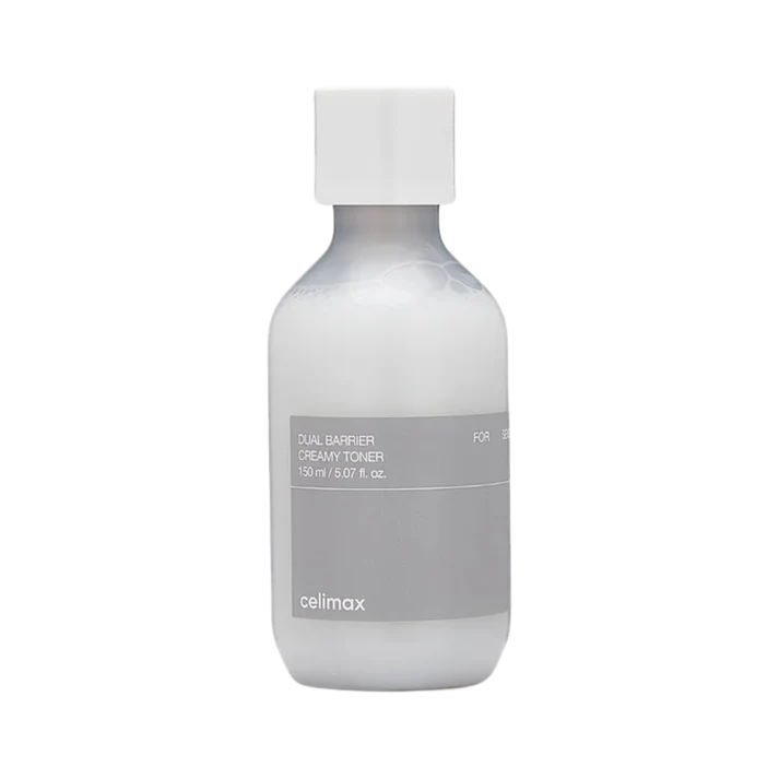 Celimax Dual Barrier Creamy Toner hydrating barrier repair soothing sensitive skin Cyprus