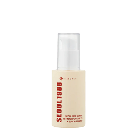 K-Secret Seoul 1988 Retinal Liposome 2% Black Ginseng Serum anti-aging firming radiance Cyprus