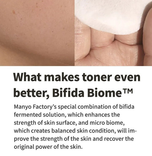 Ma:nyo Bifida Biome Ampoule Toner 210ml microbiome barrier hydrating soothing Cyprus