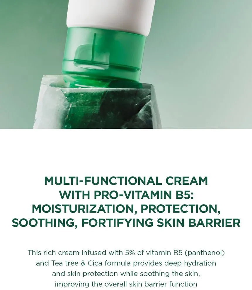 Skin1004 Madagascar Centella Tea-Trica B5 Cream 75ml soothing healing barrier repair panthenol Cyprus