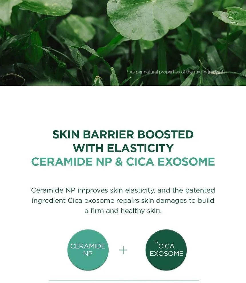 Skin1004 Madagascar Centella Tea-Trica B5 Cream 75ml soothing healing barrier repair panthenol Cyprus