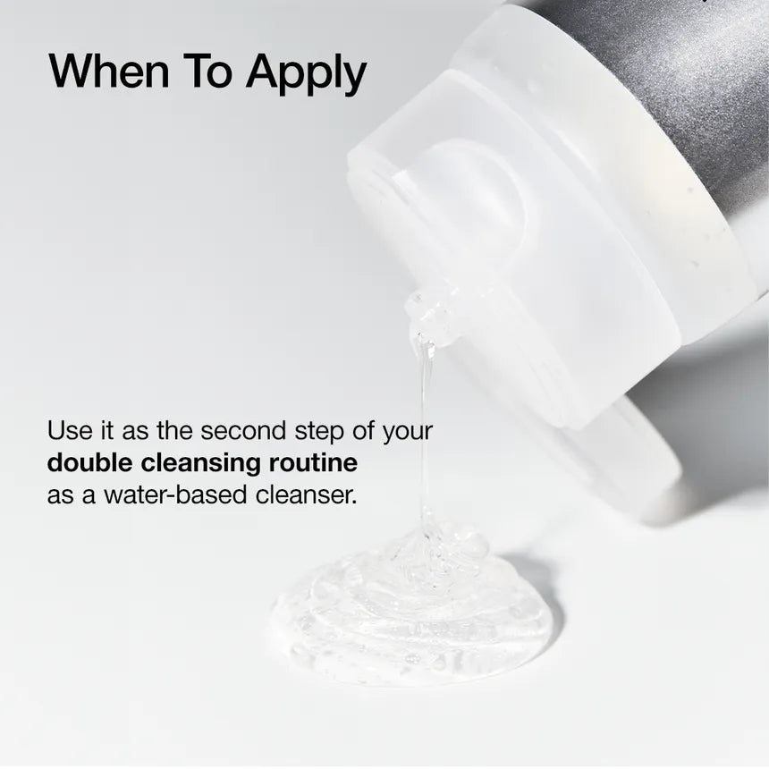 Anua 8 Hyaluronic Acid Squalane Moisturizing Gel Cleanser hydrating dry sensitive skin Cyprus