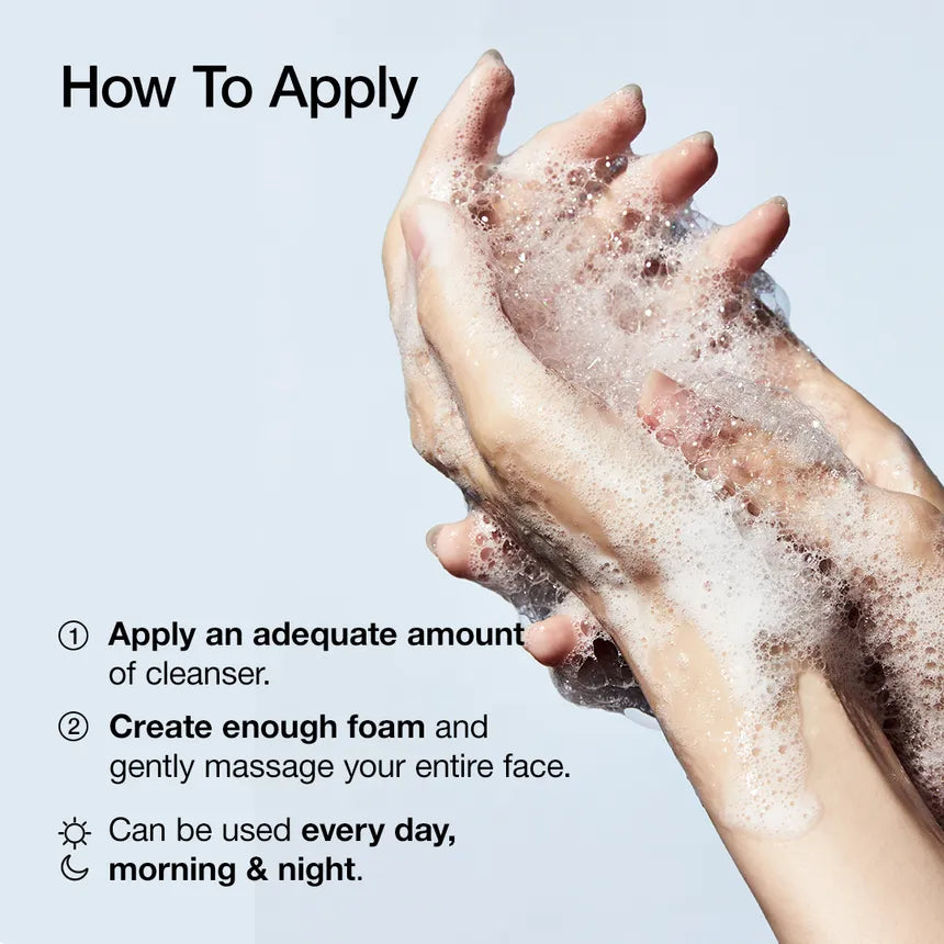 Anua 8 Hyaluronic Acid Squalane Moisturizing Gel Cleanser hydrating dry sensitive skin Cyprus