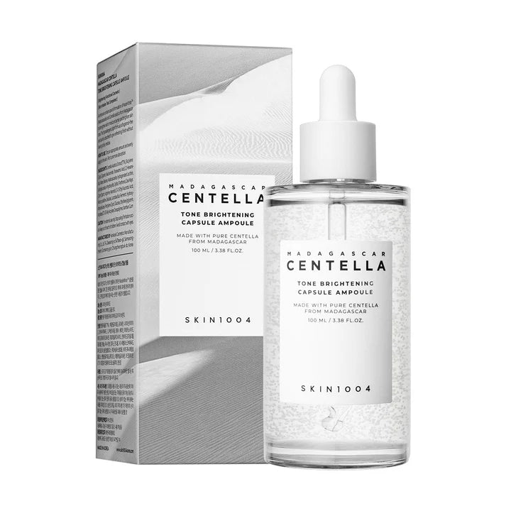 Skin1004 Centella Tone Brightening Capsule Ampoule 50ml brightening radiance even skin tone dark spots Cyprus
