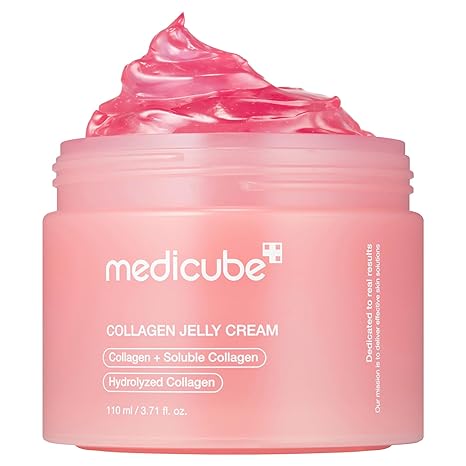 Medicube Collagen Jelly Cream firming hydration elasticity plumping Cyprus