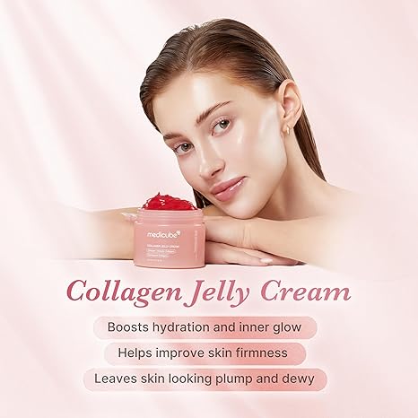 Medicube Collagen Jelly Cream firming hydration elasticity plumping Cyprus