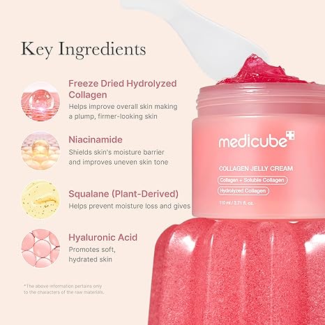 Medicube Collagen Jelly Cream firming hydration elasticity plumping Cyprus