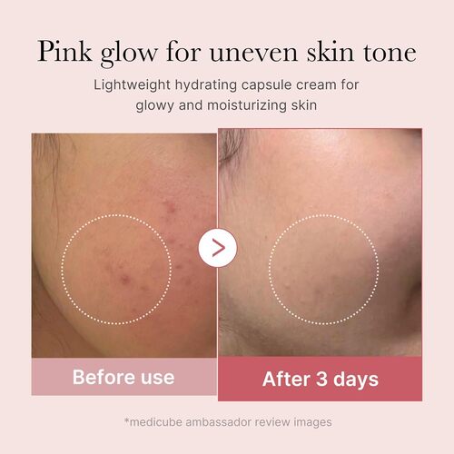 Medicube PDRN Pink Collagen Capsule Cream firming regenerating elasticity hydration Cyprus
