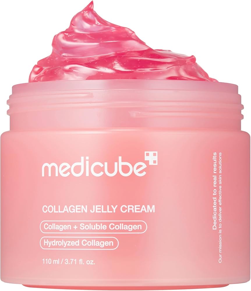 Medicube Collagen Jelly Cream collagen bouncy jelly texture hydrating plumping moisturiser Korea Cyprus