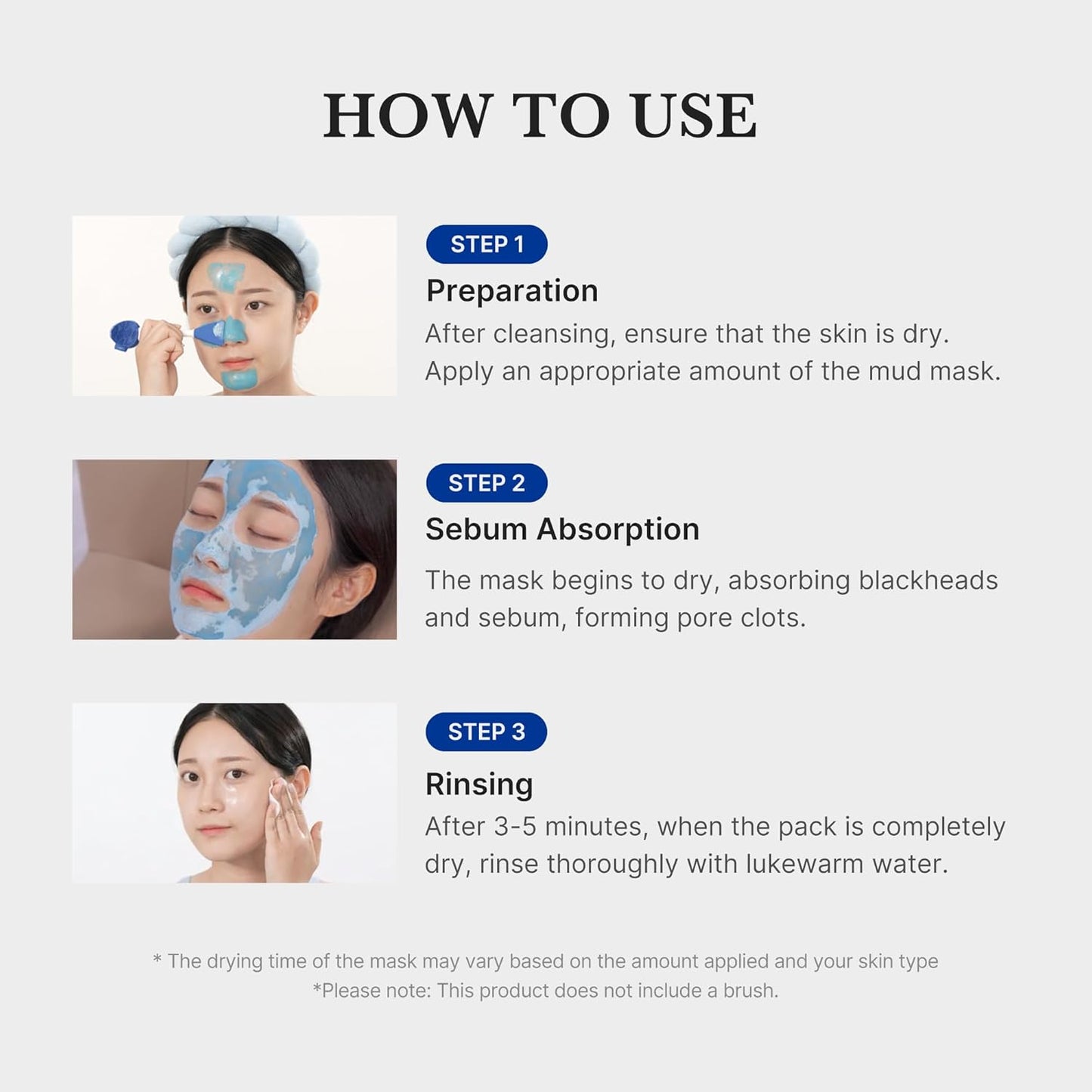 Medicube Zero Pore Blackhead Mud Mask pore cleansing blackhead removal deep cleanse Cyprus