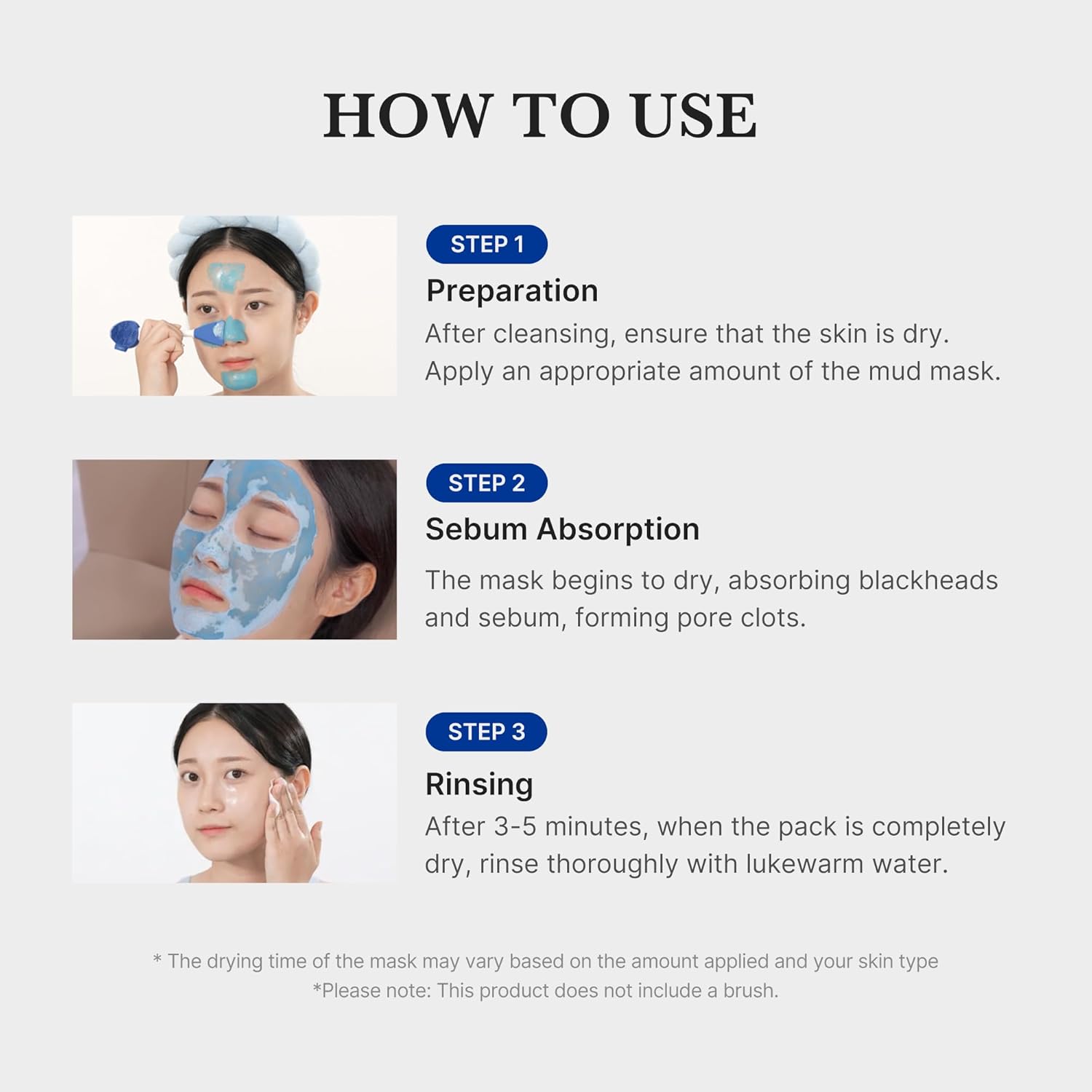 Medicube Zero Pore Blackhead Mud Mask pore cleansing blackhead removal deep cleanse Cyprus