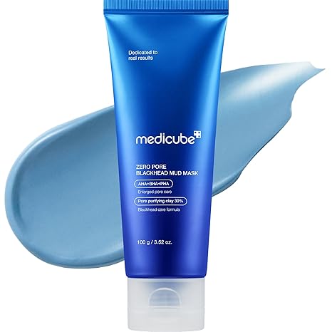 Medicube Zero Pore Blackhead Mud Mask pore cleansing blackhead removal deep cleanse Cyprus