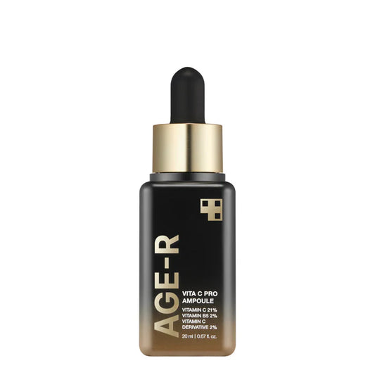 Medicube Age-R Vita C Pro Ampoule brightening vitamin C dark spots radiance antioxidant Cyprus