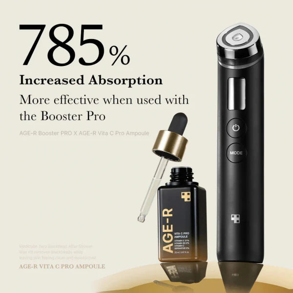 Medicube Age-R Vita C Pro Ampoule brightening vitamin C dark spots radiance antioxidant Cyprus