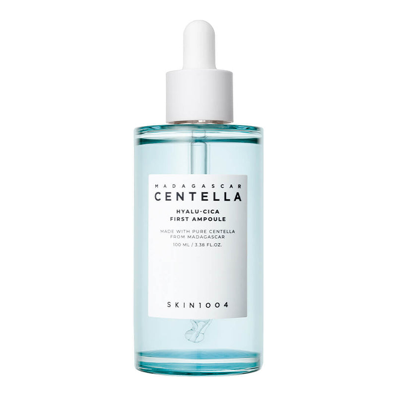 Skin1004 Madagascar Centella Hyalu-Cica First Ampoule 100ml hydrating soothing barrier repair hyaluronic acid centella Cyprus