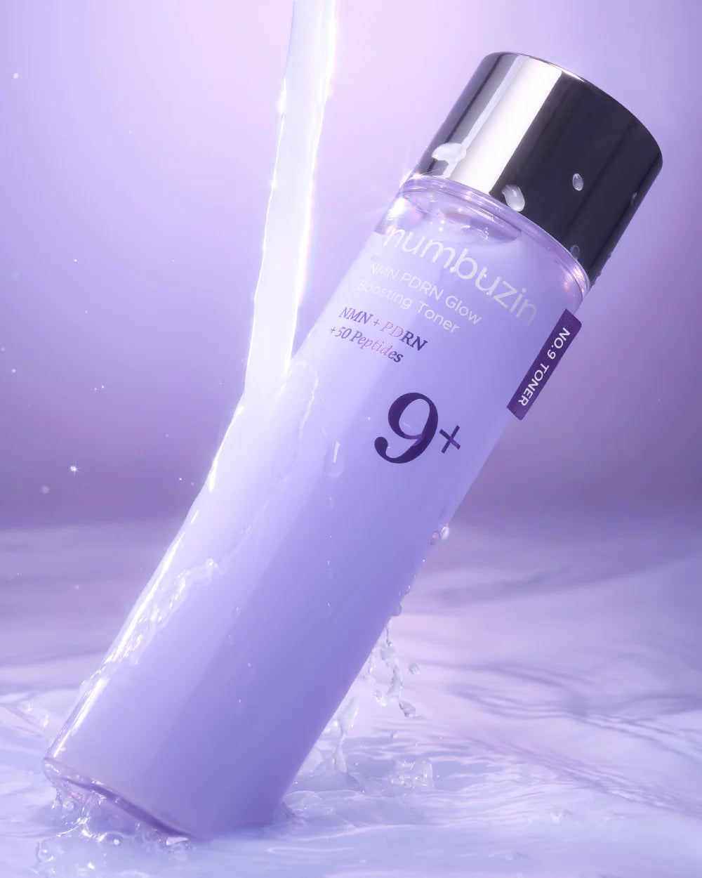 Numbuzin No.9 NAD PDRN Glow Boosting Toner radiance elasticity barrier salmon PDRN Cyprus