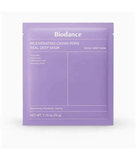 Biodance Rejuvenating Caviar PDRN Real Deep Mask anti-aging hydration firming Cyprus