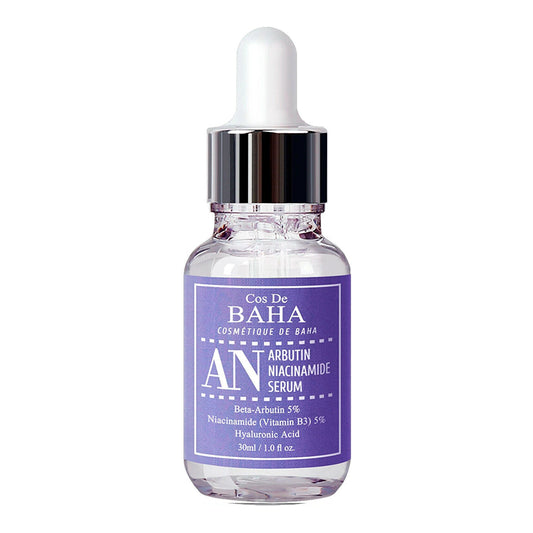 COS DE BAHA Arbutin 5% + Niacinamide 5% Serum 30ml