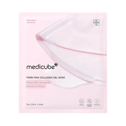 Medicube PDRN Pink Collagen Gel Mask firming regenerating hydration elasticity anti-aging Cyprus