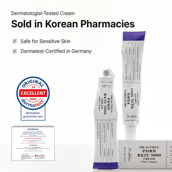Dr. Althea PDRN Reju 5000 Cream regenerating elasticity skin repair firming Cyprus