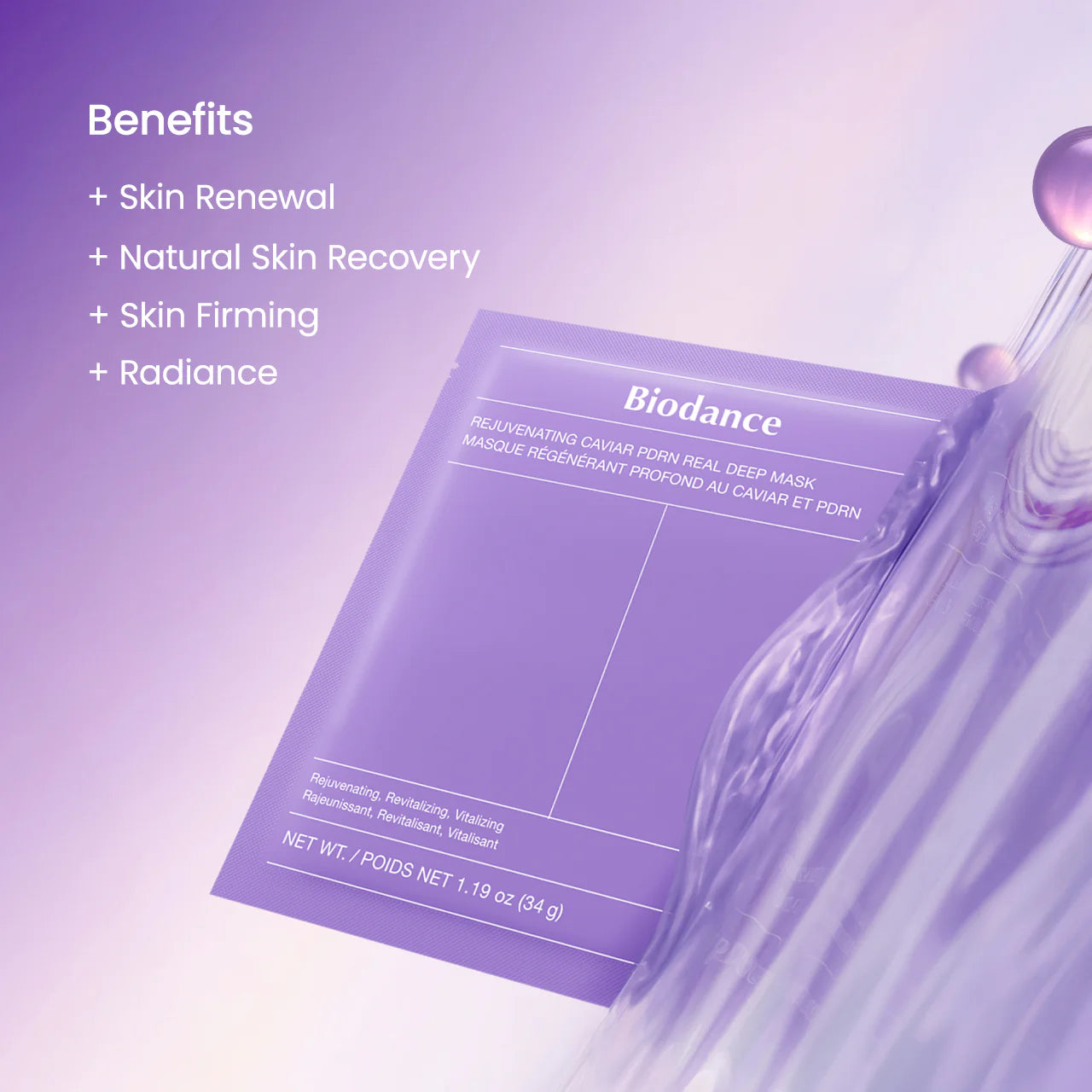 Biodance Rejuvenating Caviar PDRN Real Deep Mask anti-aging hydration firming Cyprus