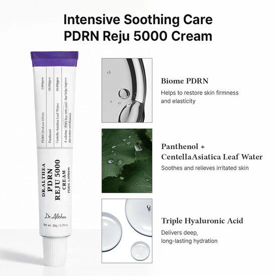 Dr. Althea PDRN Reju 5000 Cream regenerating elasticity skin repair firming Cyprus