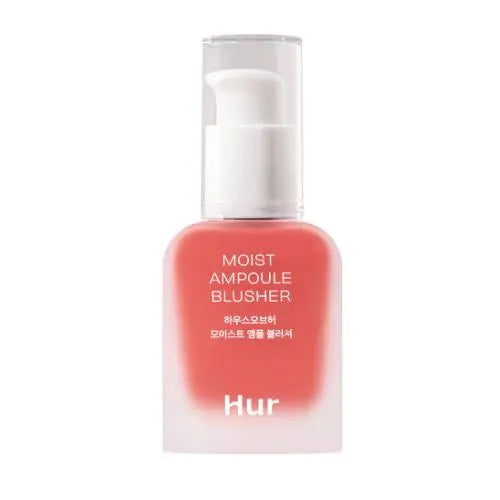 House of HUR Moist Ampoule Blusher hydrating blush dewy finish Korean makeup cheek colour Cyprus
