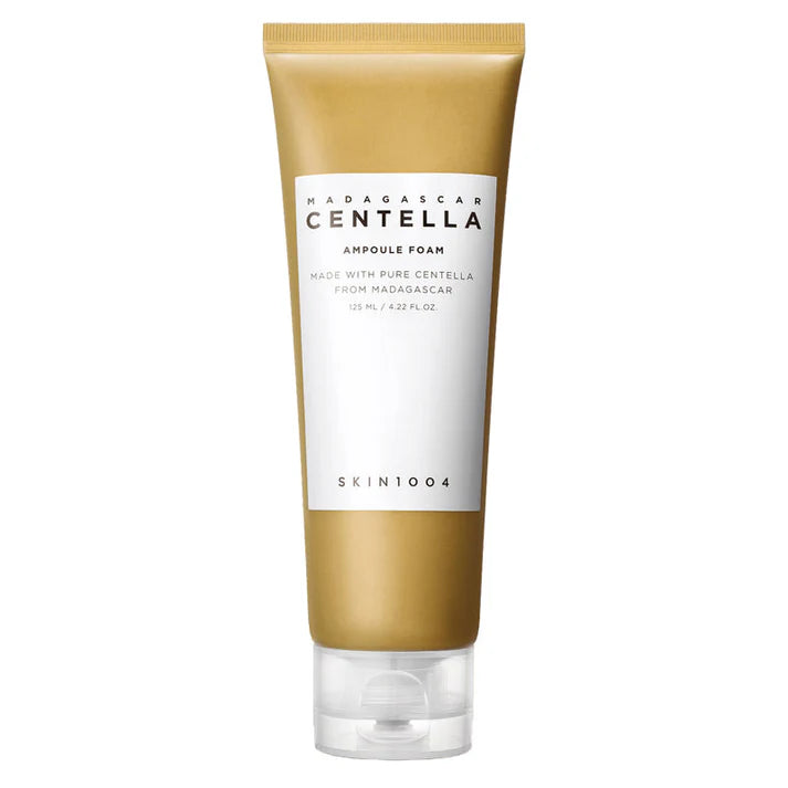 Skin1004 Madagascar Centella Ampoule Cleansing Foam 20ml gentle soothing centella travel size daily cleanser Korea Cyprus