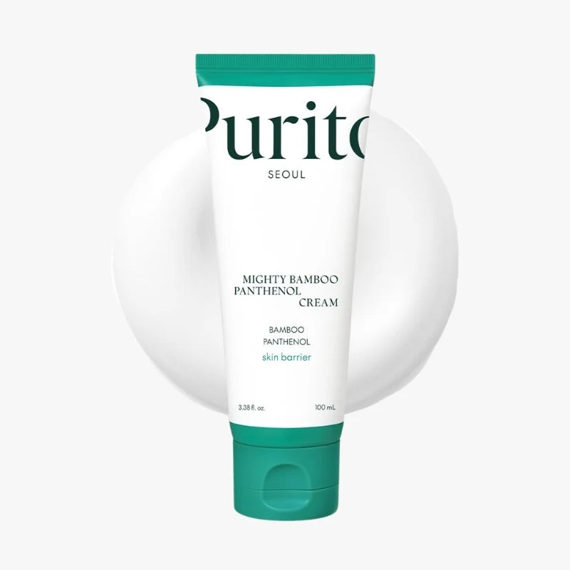 Purito Seoul Mighty Bamboo Panthenol Cream – Korean moisturizer available in Cyprus