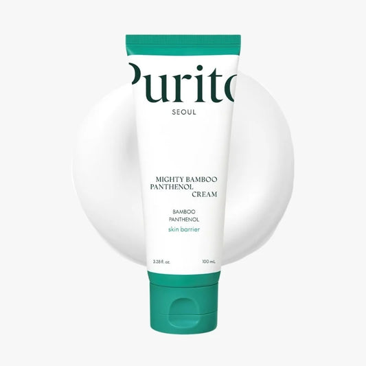 Purito Seoul Mighty Bamboo Panthenol Cream – Korean moisturizer available in Cyprus