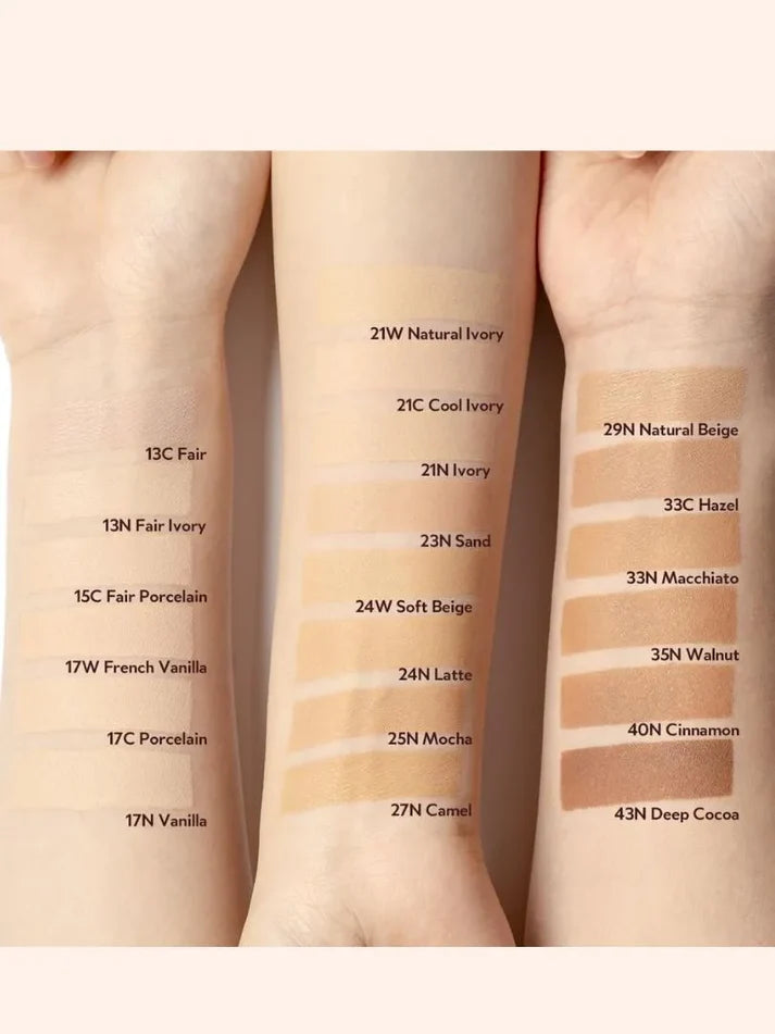 TIRTIR Mask Fit Red Cushion SPF40 PA++ full coverage dewy finish sun protection Korean makeup Cyprus