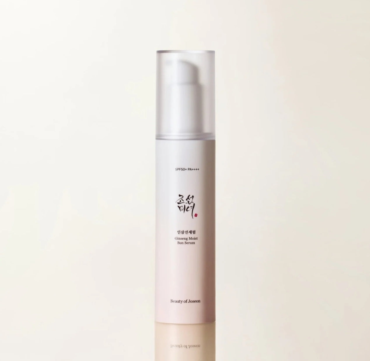 Beauty of Joseon Ginseng Moist Sun Serum SPF50+ PA++++ ginseng hydrating serum sunscreen anti-aging daily protection Korea Cyprus