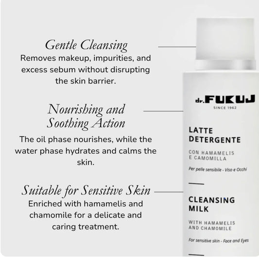 Dr. Fukuj Cleansing Milk 250 ml
