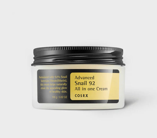 COSRX Advanced Snail 92 All In One Cream snail mucin repair hydrating soothing all-in-one moisturiser Korea Cyprus
