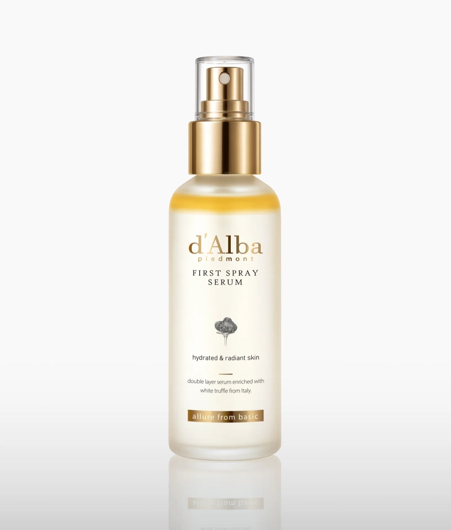 Dalba White Truffle First Spray Serum hydrating brightening white truffle antioxidant mist serum Korea Cyprus