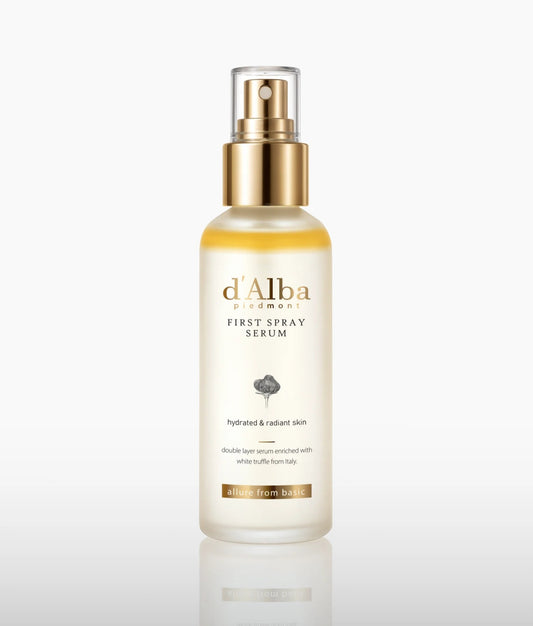Dalba White Truffle First Spray Serum hydrating brightening white truffle antioxidant mist serum Korea Cyprus