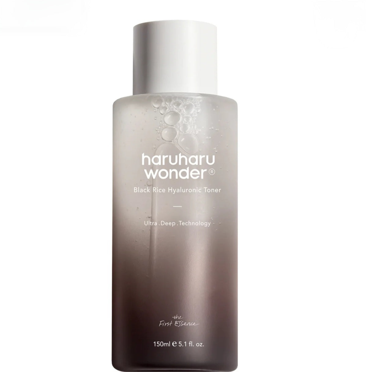 Haruharu Wonder Black Rice Hyaluronic Toner 150ml black rice hyaluronic acid hydrating brightening essence toner Korea Cyprus
