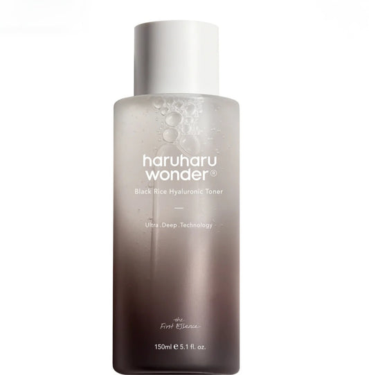 Haruharu Wonder Black Rice Hyaluronic Toner 150ml black rice hyaluronic acid hydrating brightening essence toner Korea Cyprus