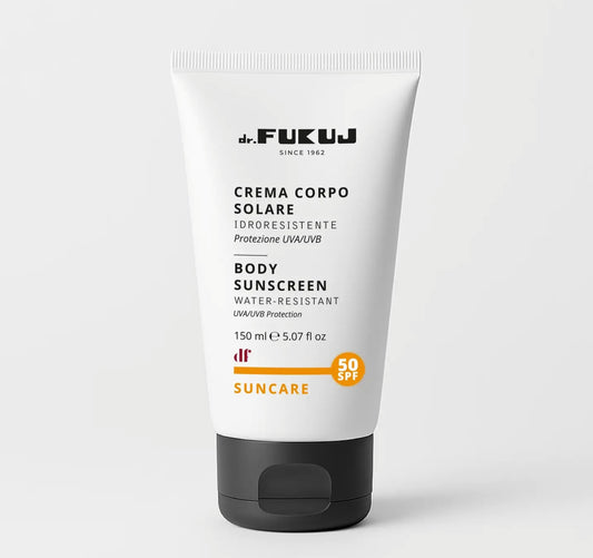 Dr. Fukuj Hydroresistant Sun Body Cream Spf 50+ 150ml