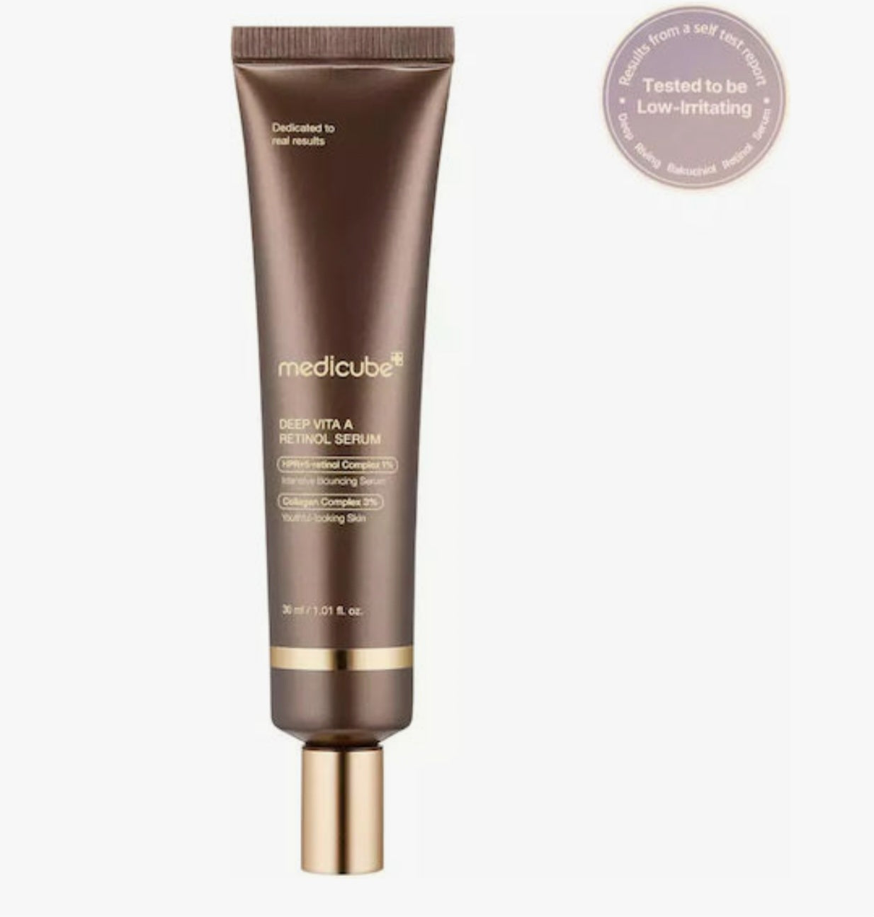 Medicube Deep Vita A Retinol Serum 30ml retinol anti-aging wrinkle care cell turnover firming serum Korea Cyprus