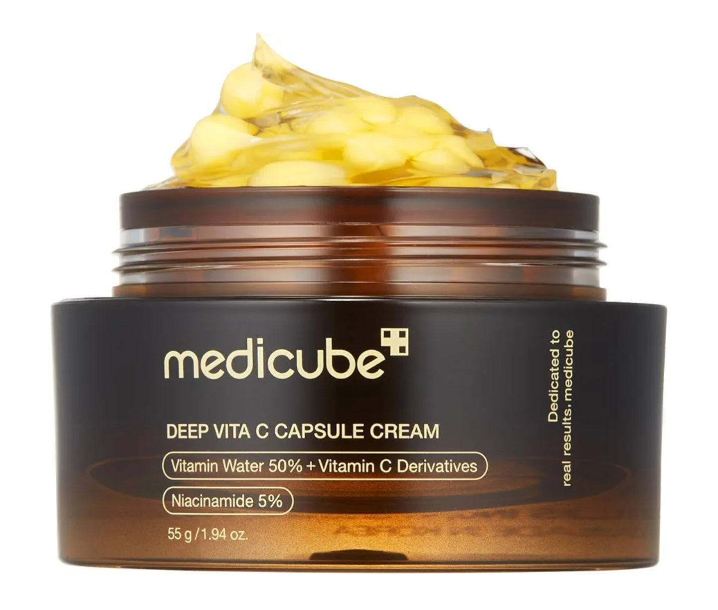 Medicube Deep Vita C Capsule Cream 55g vitamin C brightening antioxidant radiance capsule cream Korea Cyprus