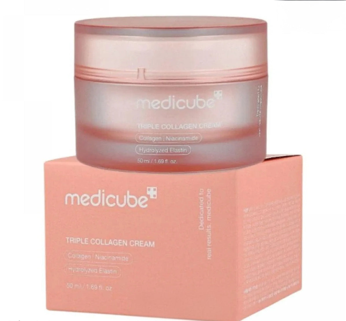 Medicube Triple Collagen Cream 50ml collagen firming plumping anti-aging moisturiser Korea Cyprus