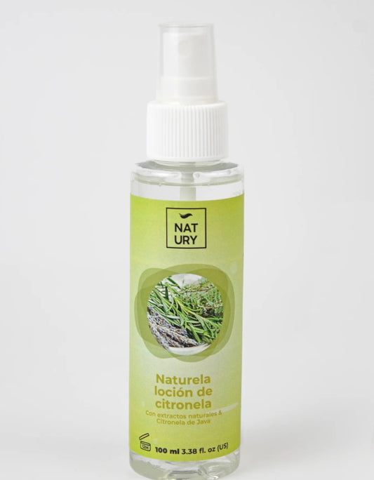 Natury Greencare Naturela Lotion with Citronella 100 ml
