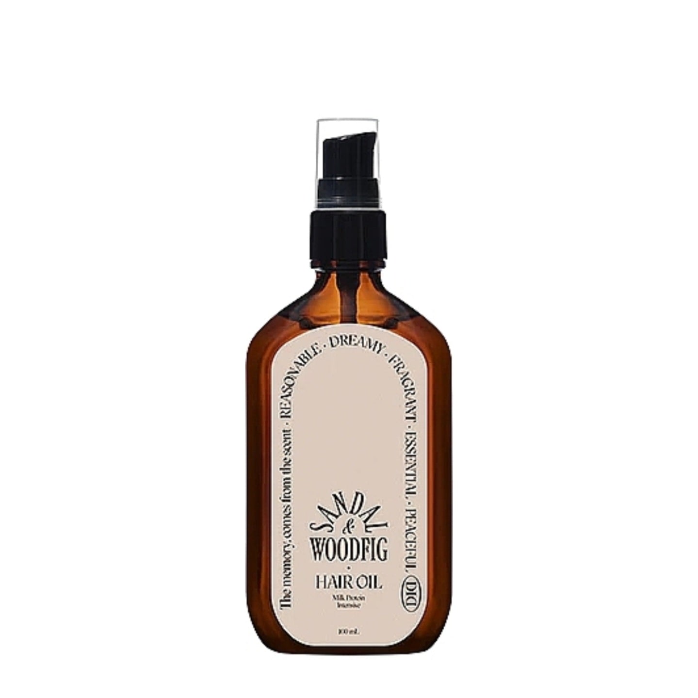 OdiD Milk Protein Intensive Hair Oil, Sandalwood Fig, 100ml