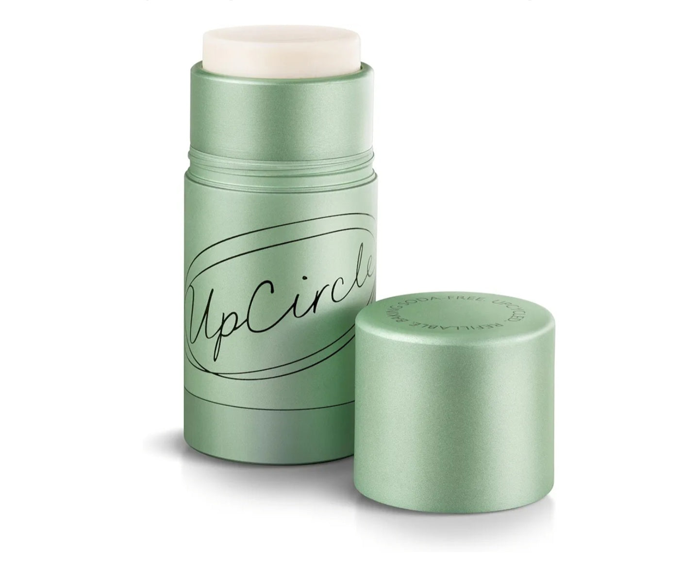 UpCircle Plastic Free Refillable Deodorant with Macadamia + Bergamot 41g