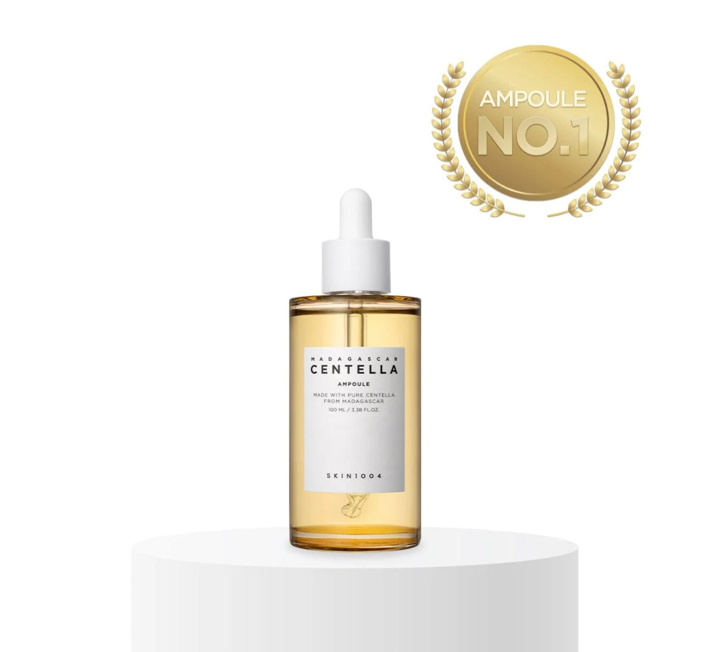 Skin1004 Madagascar Centella Ampoule 30ml soothing calming centella barrier repair sensitive skin Korea Cyprus