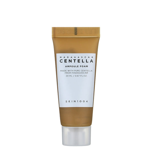 Skin1004 Madagascar Centella Ampoule Cleansing Foam 20ml gentle soothing centella travel size daily cleanser Korea Cyprus
