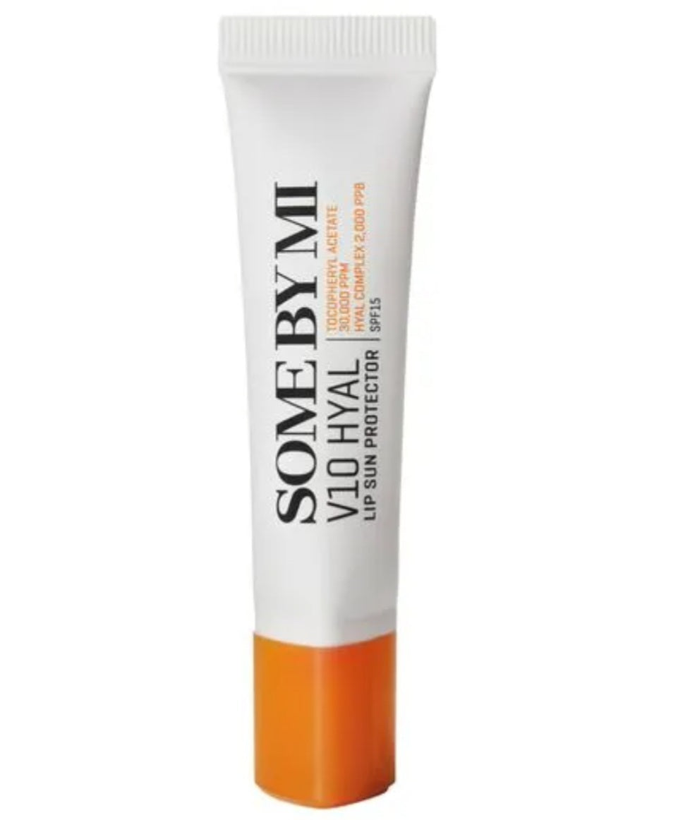 Some By Mi V10 Hyal Lip Sun Protection SPF15 7ml Neutral lip sunscreen hydrating tinted lip care Korea Cyprus