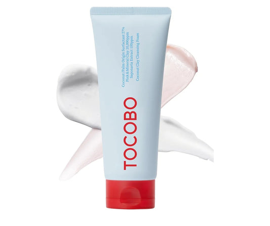 Tocobo Coconut Clay Cleansing Foam 150ml deep cleansing pore care clay coconut oil control Korea Cyprus