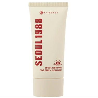 Seoul 1988 Sun Pine Tree Ceramide SPF50 50ml ceramide sun protection barrier repair hydrating sunscreen Korea Cyprus